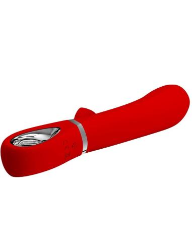 Pretty love - thomas vibrador punto g multifunciÓn rojo