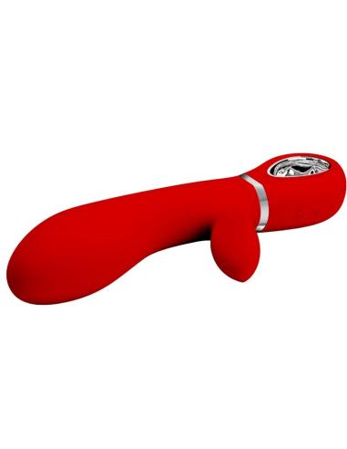Pretty love - thomas vibrador punto g multifunciÓn rojo
