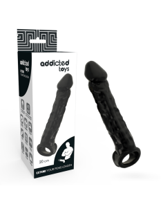Addicted toys - extensor para el pene negro 2