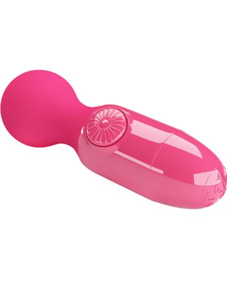 Pretty love - mini masajeador personal magenta