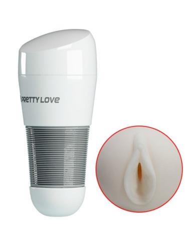 Pretty love - kitty masturbador blanco vagina