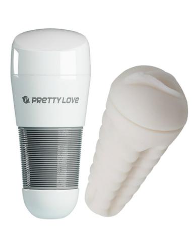 Pretty love - kitty masturbador blanco vagina