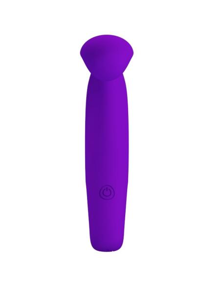 Pretty love - gorgon vibrador de dedo recargable morado