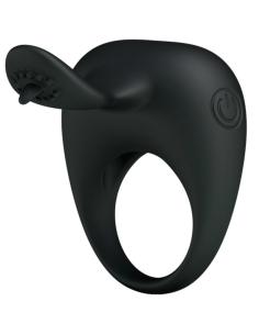 Pretty love - anillo vibrador con lengua
