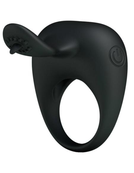 Pretty love - anillo vibrador con lengua