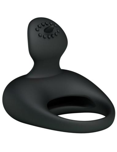 Pretty love - anillo vibrador con lengua