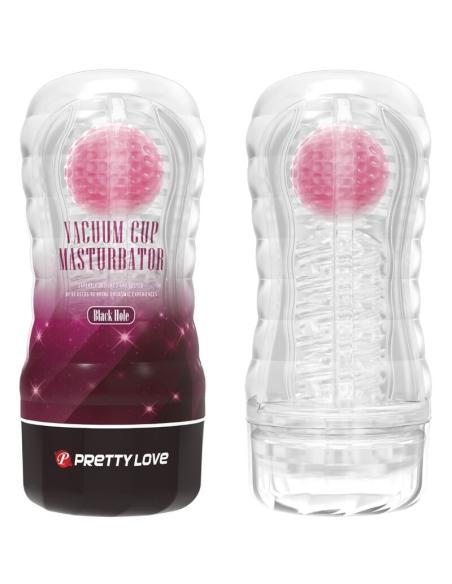 Pretty love - funda masturbadora rosa