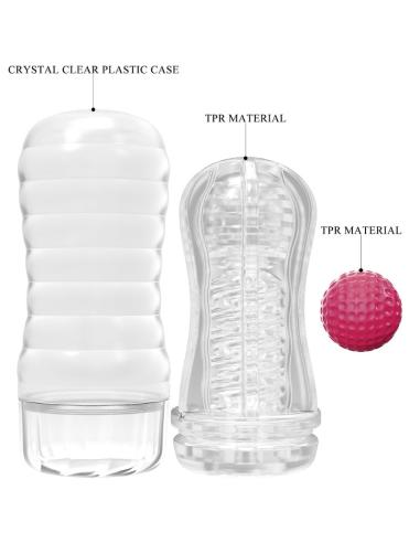 Pretty love - funda masturbadora rosa