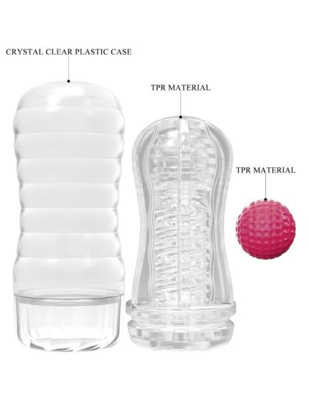 Pretty love - funda masturbadora rosa