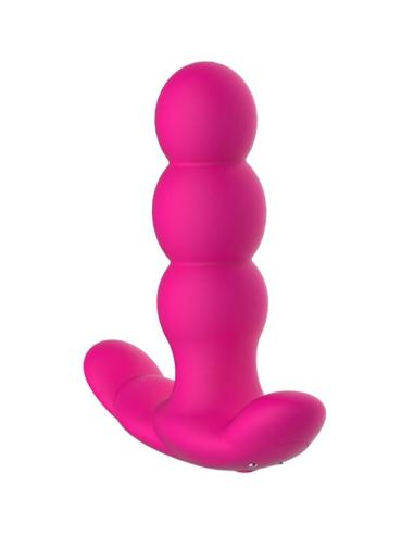 Nalone - pearl vibrador anal control remoto negro