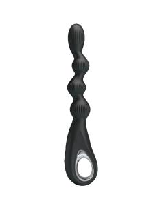 Pretty love - federer vibrador anal 12 vibraciones negro
