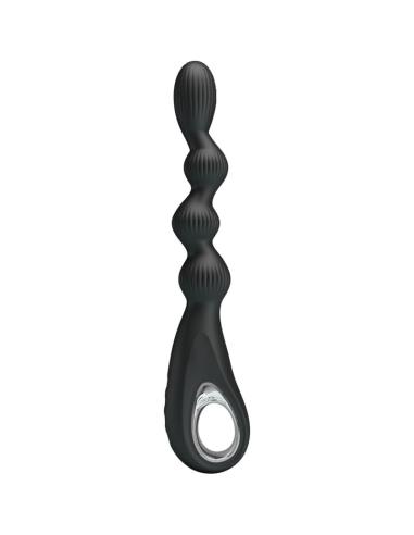 Pretty love - federer vibrador anal 12 vibraciones negro