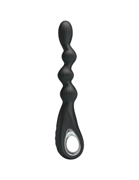 Pretty love - federer vibrador anal 12 vibraciones negro