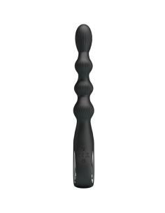 Pretty love - federer vibrador anal 12 vibraciones negro 2