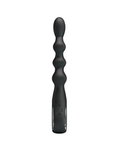 Pretty love - federer vibrador anal 12 vibraciones negro