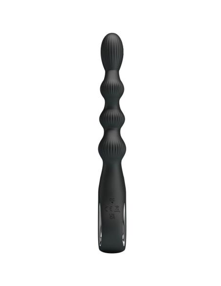Pretty love - federer vibrador anal 12 vibraciones negro