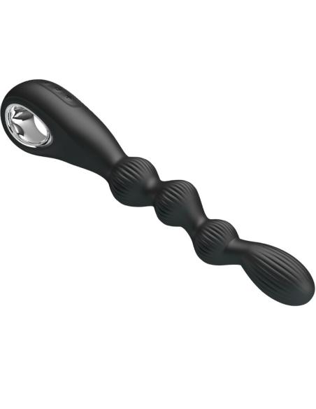 Pretty love - federer vibrador anal 12 vibraciones negro
