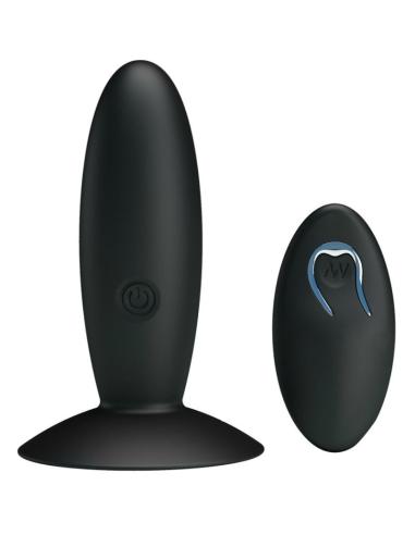 Pretty love - plug anal recargable con vibraciÓn y mando