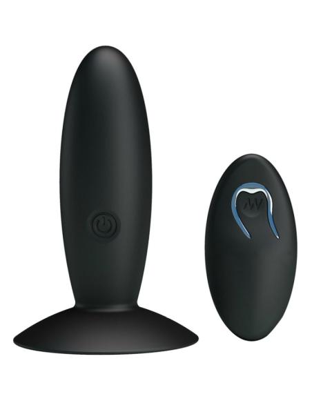 Pretty love - plug anal recargable con vibraciÓn y mando