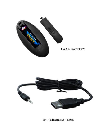Pretty love - plug magic jinger up & down y vibraciÓn