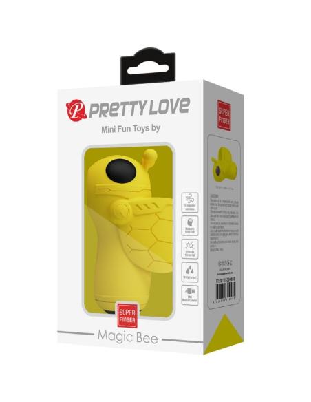 Pretty love - mini fun toys by magic bee vibrador & tapping