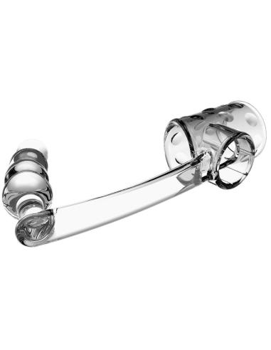 Pretty love - funda para pene con plug anal transparente