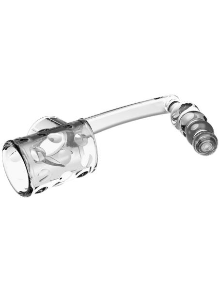 Pretty love - funda para pene con plug anal transparente