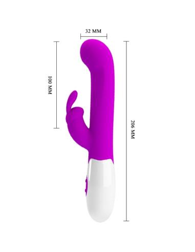 Pretty love - centaur vibrador rabbit 30 modos de vibraciÓn morado