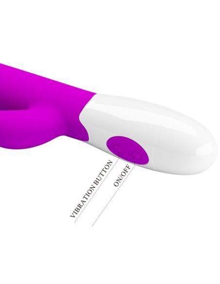Pretty love - centaur vibrador rabbit 30 modos de vibraciÓn morado