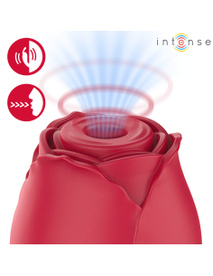 Intense - camellia rosa succionador de clÍtoris por ondas burdeos 2