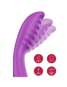 She.e.o - vibrador tapping punto g morado