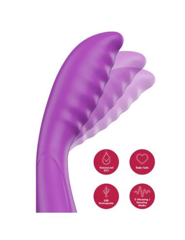 She.e.o - vibrador tapping punto g morado
