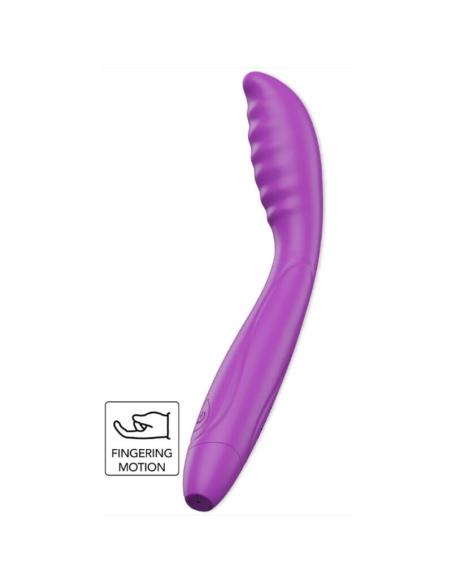 She.e.o - vibrador tapping punto g morado