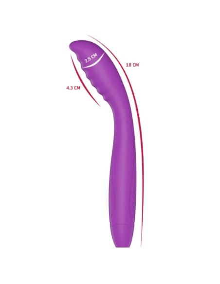 She.e.o - vibrador tapping punto g morado