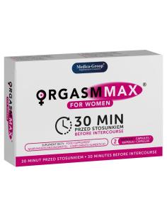 Orgasm max for women – cápsulas naturales para potenciar la vitalidad femenina y la satisfacción Íntima 2