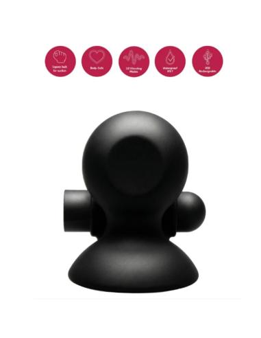 She.e.o - succionadores de pezones vibradores recargables