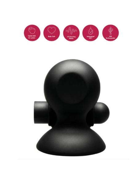 She.e.o - succionadores de pezones vibradores recargables