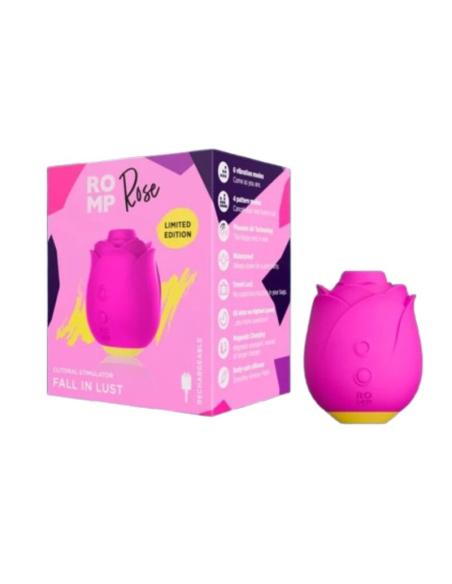 Romp - rose 2.0 succionador de clÍtoris forma rosa ediciÓn limitada