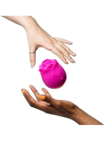 Romp - rose 2.0 succionador de clÍtoris forma rosa ediciÓn limitada