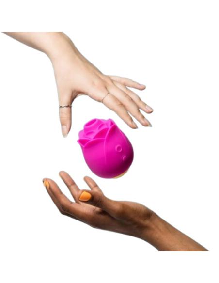 Romp - rose 2.0 succionador de clÍtoris forma rosa ediciÓn limitada