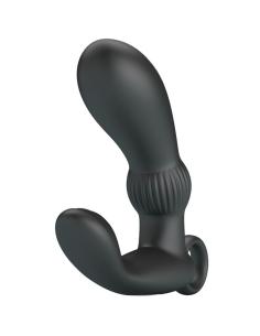 Pretty love - cayla masajeador vibrador anal negro 2