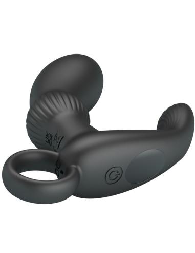 Pretty love - cayla masajeador vibrador anal negro