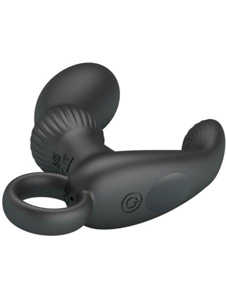 Pretty love - cayla masajeador vibrador anal negro