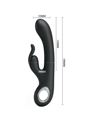 Pretty love - carina vibrador estimulador de clitoris y punto g