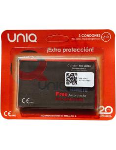 Uniq - secure fit preservativos sin lÁtex 3 unidades