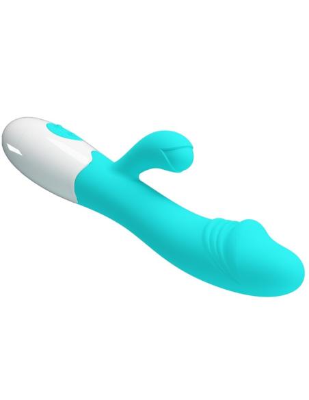 Pretty love - snappy vibrador punto g verde agua
