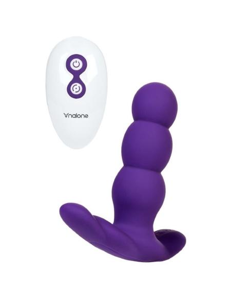 Nalone - pearl anal control remoto lila