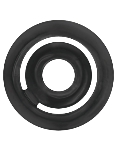 Addicted toys - potenz set anillos pene negro