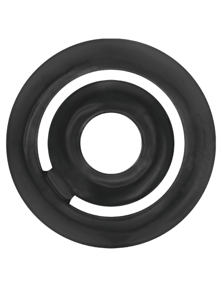 Addicted toys - potenz set anillos pene negro