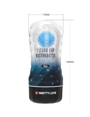 Pretty love - planet funda masturbadora azul